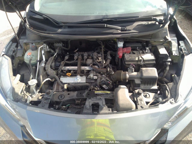 2021 NISSAN VERSA SV VIN: 3N1CN8EV0ML856900