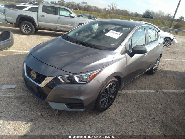 2021 NISSAN VERSA SV VIN: 3N1CN8EV0ML856900