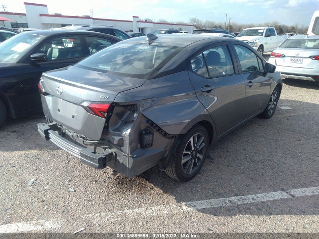2021 NISSAN VERSA SV VIN: 3N1CN8EV0ML856900