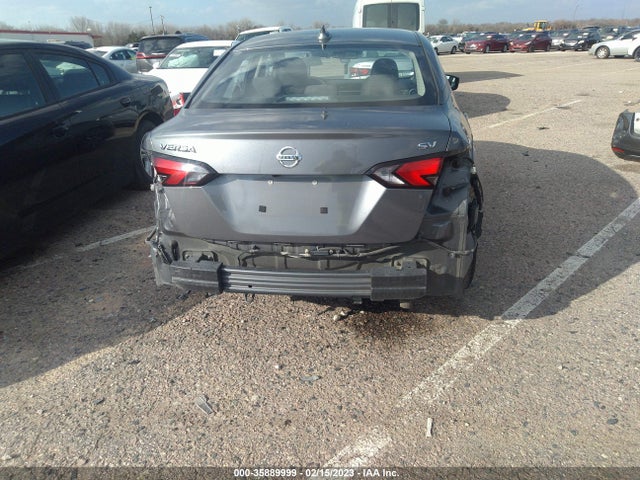 2021 NISSAN VERSA SV VIN: 3N1CN8EV0ML856900