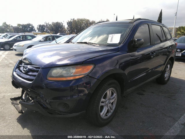 Hyundai Santa Fe Gls 2010 5NMSG3AB5AH382047 Image 2
