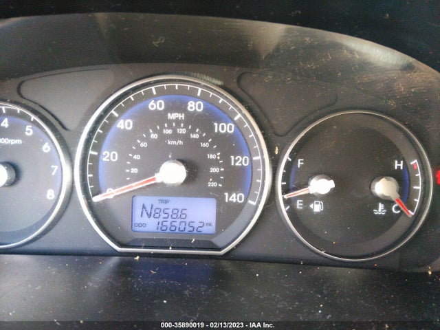 Hyundai Santa Fe Gls 2010 5NMSG3AB5AH382047 Image 8