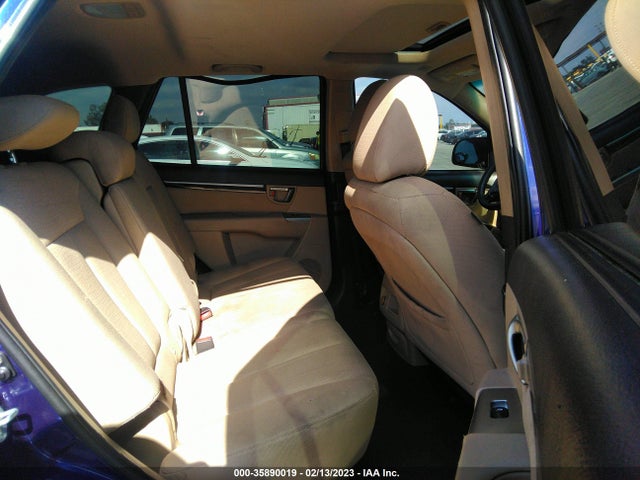 Hyundai Santa Fe Gls 2010 5NMSG3AB5AH382047 Image 9