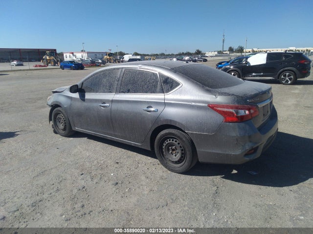 2017 NISSAN SENTRA SV VIN: 3N1AB7AP1HL720606