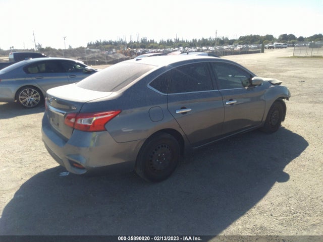 2017 NISSAN SENTRA SV VIN: 3N1AB7AP1HL720606