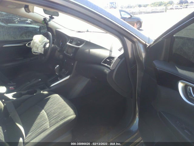 2017 NISSAN SENTRA SV VIN: 3N1AB7AP1HL720606