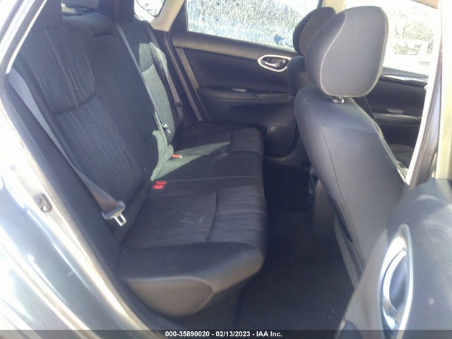 2017 NISSAN SENTRA SV VIN: 3N1AB7AP1HL720606