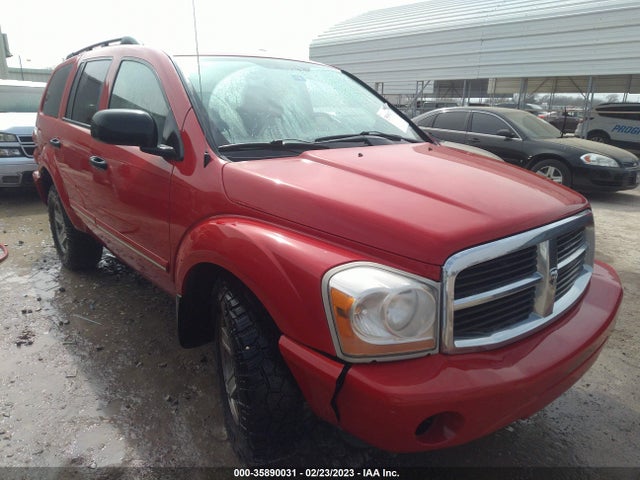Dodge DURANGO LIMITED 2005 1D4HB58D75F518955 главное изображение