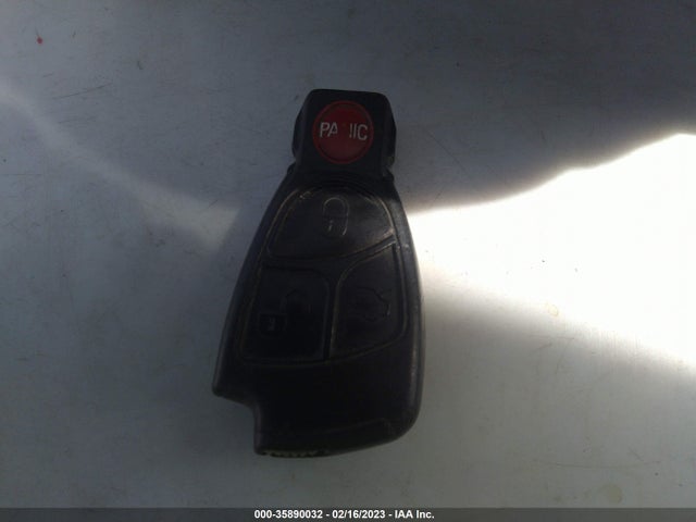 2004 MERCEDES-BENZ C-CLASS 1.8L VIN: WDBRF40J04F506130