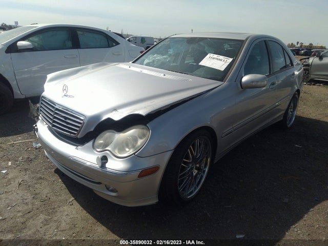 2004 MERCEDES-BENZ C-CLASS 1.8L VIN: WDBRF40J04F506130