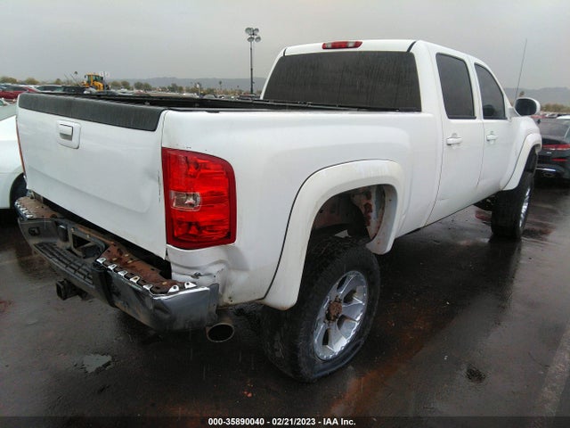 2007 CHEVROLET SILVERADO 2500HD LT W/1LT VIN: 1GCHK23637F513212