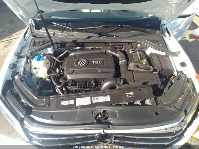 1VWCT7A31HC031626 Volkswagen Passat 1.8t Sel Premium