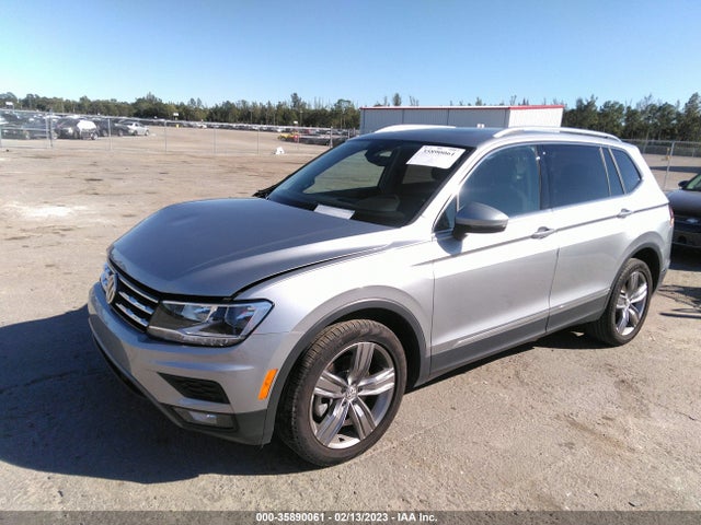 3VV2B7AX4MM073903 Volkswagen Tiguan Se/se R-line Black/sel