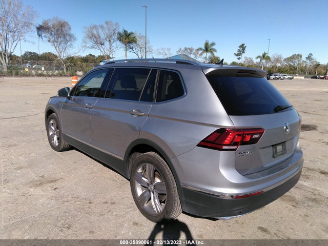 3VV2B7AX4MM073903 Volkswagen Tiguan Se/se R-line Black/sel