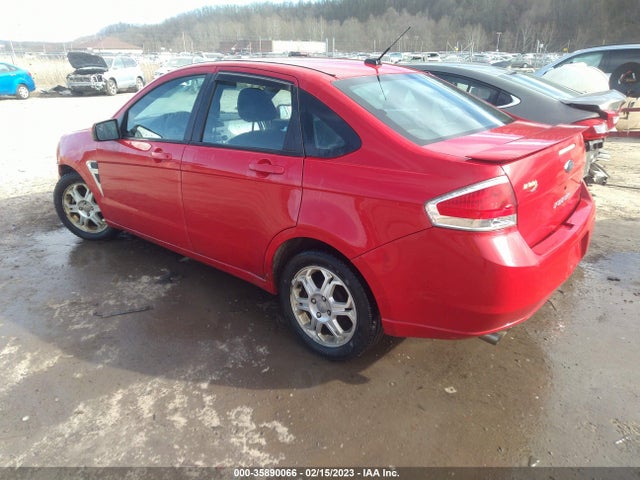 2008 FORD FOCUS SE/SES VIN: 1FAHP35N38W161333