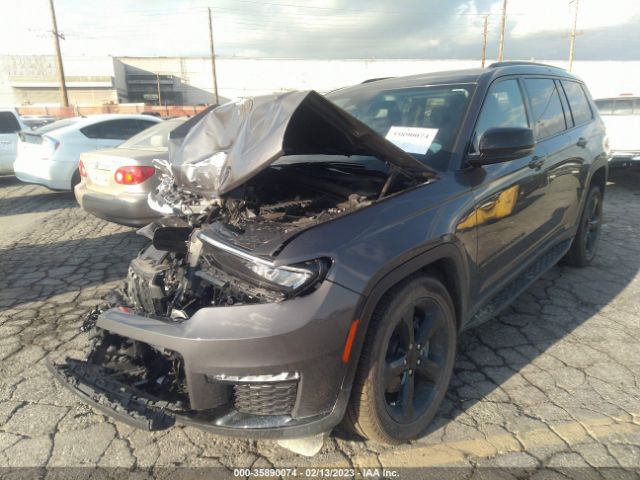 1C4RJJBG2P8714292 Jeep Grand Cherokee L Limited