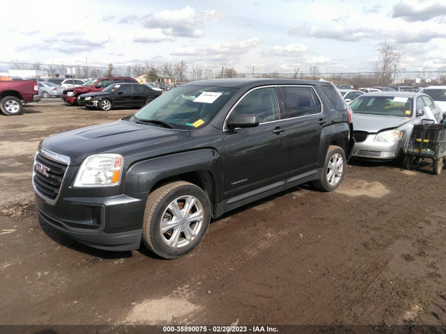 2017 GMC TERRAIN SLE VIN: 2GKFLSEK3H6227441