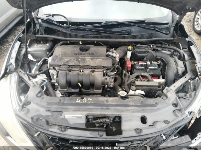 2016 NISSAN SENTRA S VIN: 3N1AB7AP1GY319073