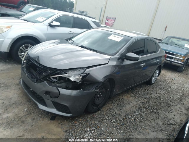 2016 NISSAN SENTRA S VIN: 3N1AB7AP1GY319073