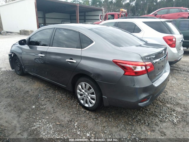2016 NISSAN SENTRA S VIN: 3N1AB7AP1GY319073