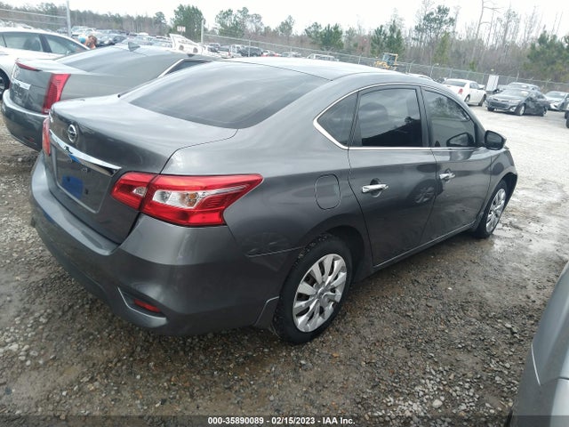 2016 NISSAN SENTRA S VIN: 3N1AB7AP1GY319073
