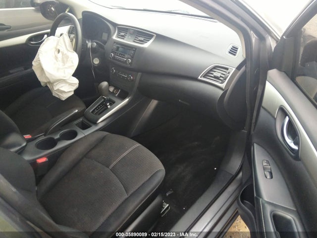 2016 NISSAN SENTRA S VIN: 3N1AB7AP1GY319073