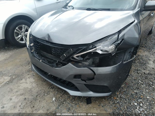 2016 NISSAN SENTRA S VIN: 3N1AB7AP1GY319073