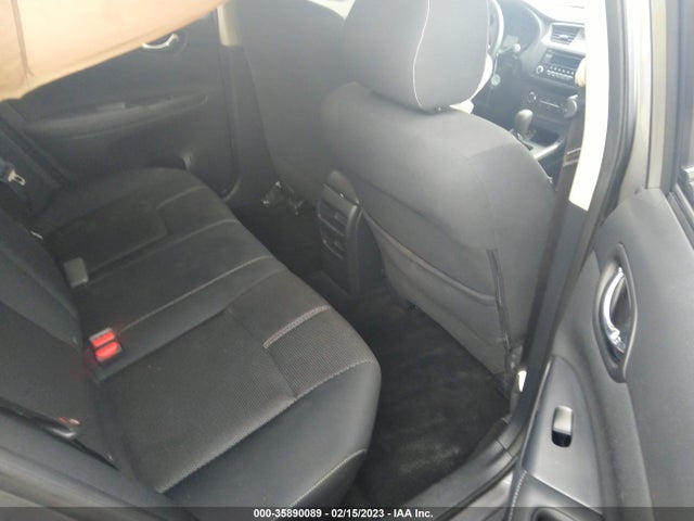 2016 NISSAN SENTRA S VIN: 3N1AB7AP1GY319073