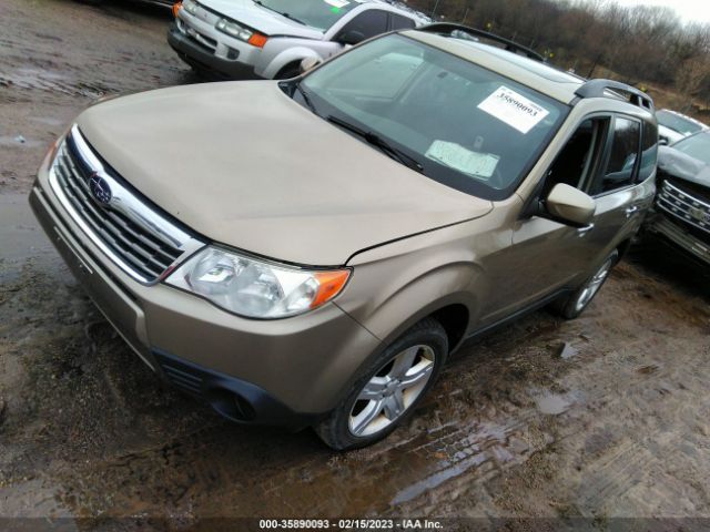 JF2SH63619H709895 Subaru Forester X W/premium Pkg