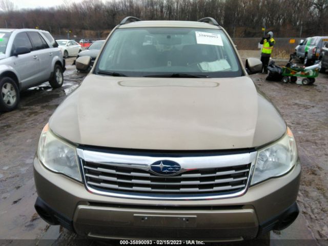 JF2SH63619H709895 Subaru Forester X W/premium Pkg