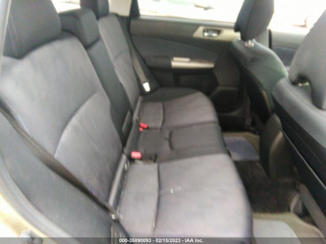 JF2SH63619H709895 Subaru Forester X W/premium Pkg
