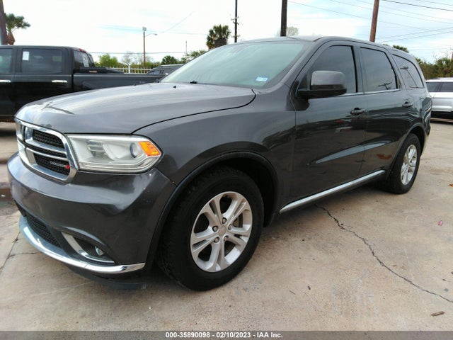 Dodge Durango Sxt 2016 1C4RDHAG6GC502347 Image 2