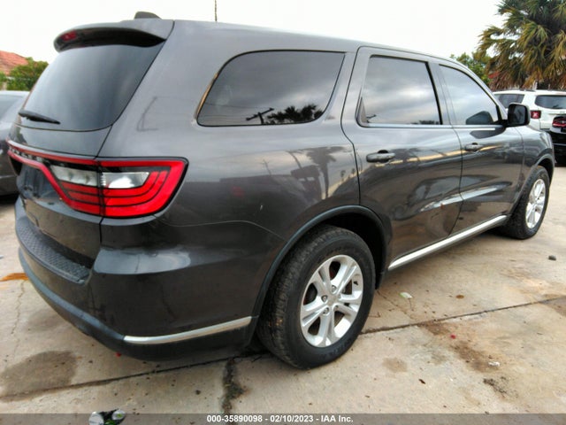 Dodge Durango Sxt 2016 1C4RDHAG6GC502347 Image 4