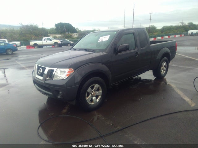 2012 NISSAN FRONTIER SV VIN: 1N6AD0CU8CC473880