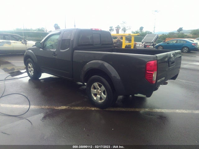 2012 NISSAN FRONTIER SV VIN: 1N6AD0CU8CC473880