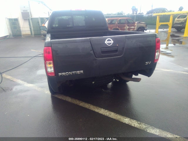 2012 NISSAN FRONTIER SV VIN: 1N6AD0CU8CC473880
