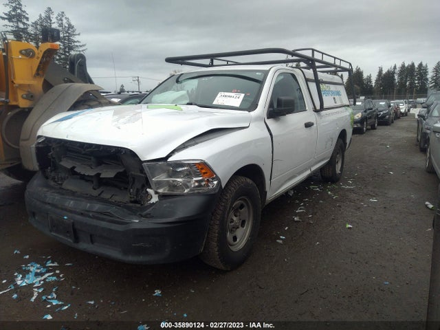 RAM 1500 Tradesman 2017 3C6JR6DGXHG786974 Image 2