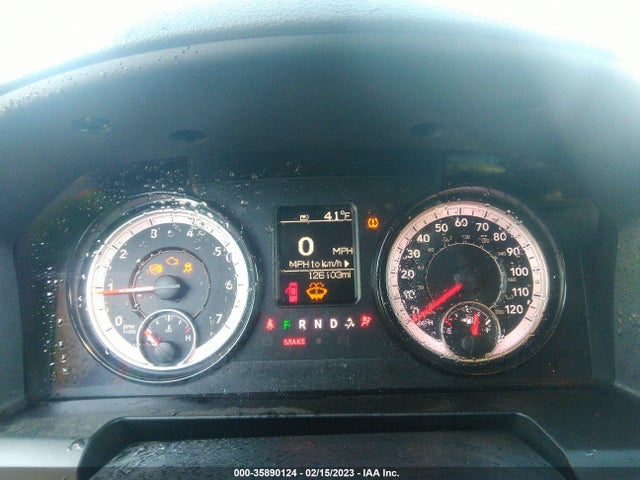 RAM 1500 Tradesman 2017 3C6JR6DGXHG786974 Image 8