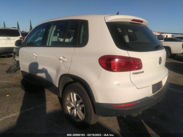 WVGAV3AX7EW510364 Volkswagen TIGUAN S