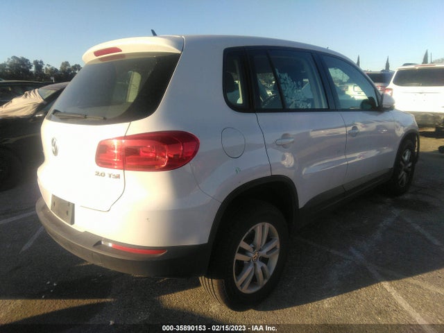 WVGAV3AX7EW510364 Volkswagen TIGUAN S