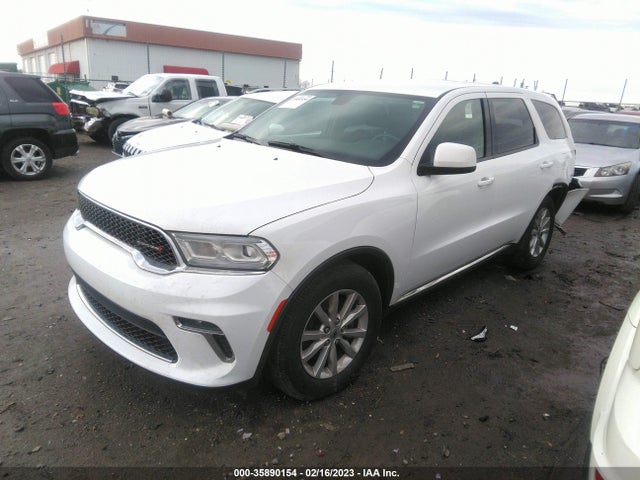 Dodge Durango Sxt 2021 1C4RDHAG6MC884049 Image 2