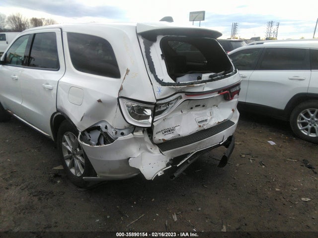 Dodge Durango Sxt 2021 1C4RDHAG6MC884049 Image 6