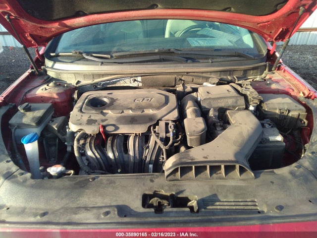 2019 Hyundai Sonata, VIN: 5NPE24AF2KH790563