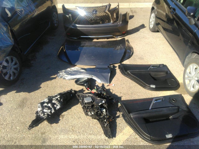 2T2HGMDA7NC077191 Lexus Rx Rx 450h
