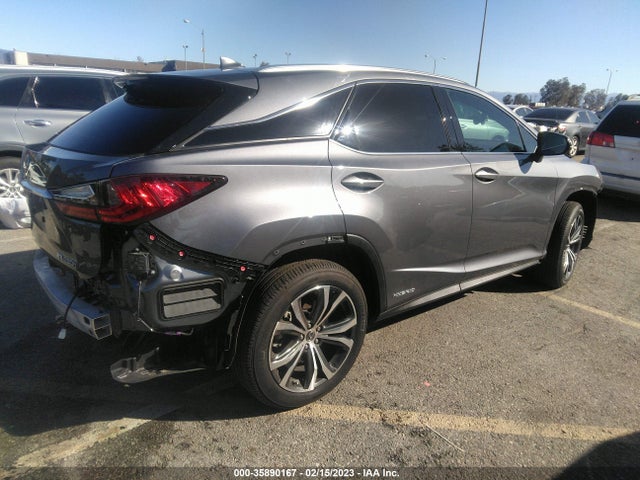 2T2HGMDA7NC077191 Lexus Rx Rx 450h