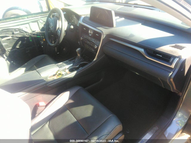 2T2HGMDA7NC077191 Lexus Rx Rx 450h