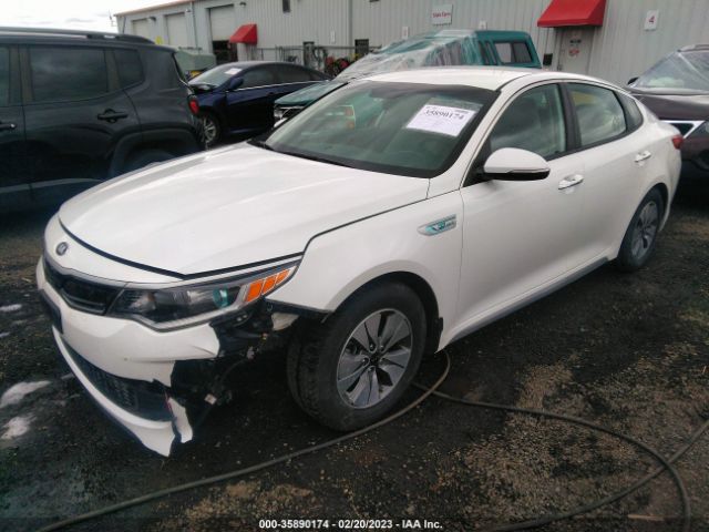 KNAGT4LCXH5005821 KIA Optima Hybrid Base