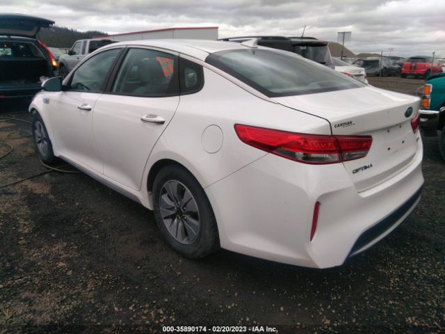 KNAGT4LCXH5005821 KIA Optima Hybrid Base