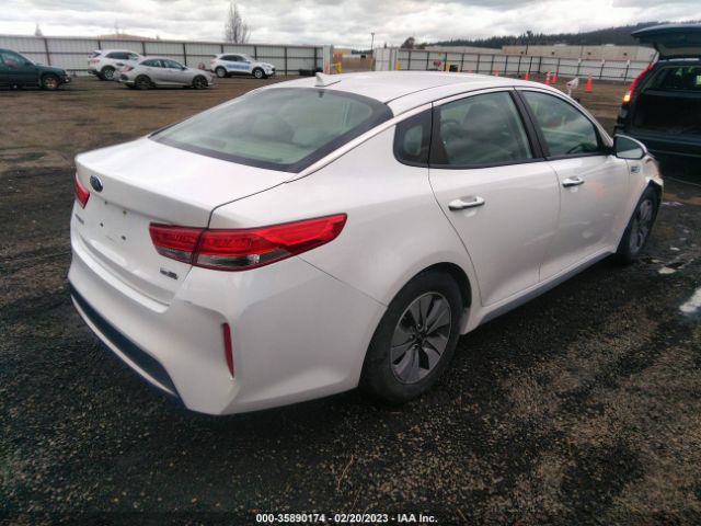 KNAGT4LCXH5005821 KIA Optima Hybrid Base