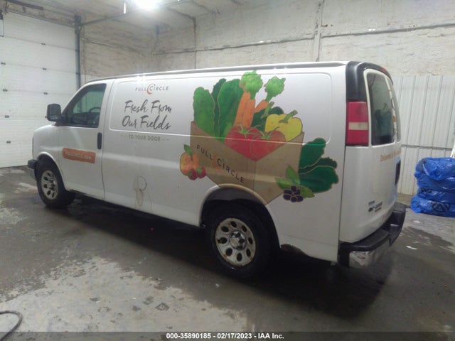 Chevrolet EXPRESS CARGO VAN 2011 1GCSHAF45B1126143 Image 4